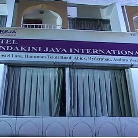 Hotel Mandakini Jaya International Hyderabad Eksteriør bilde