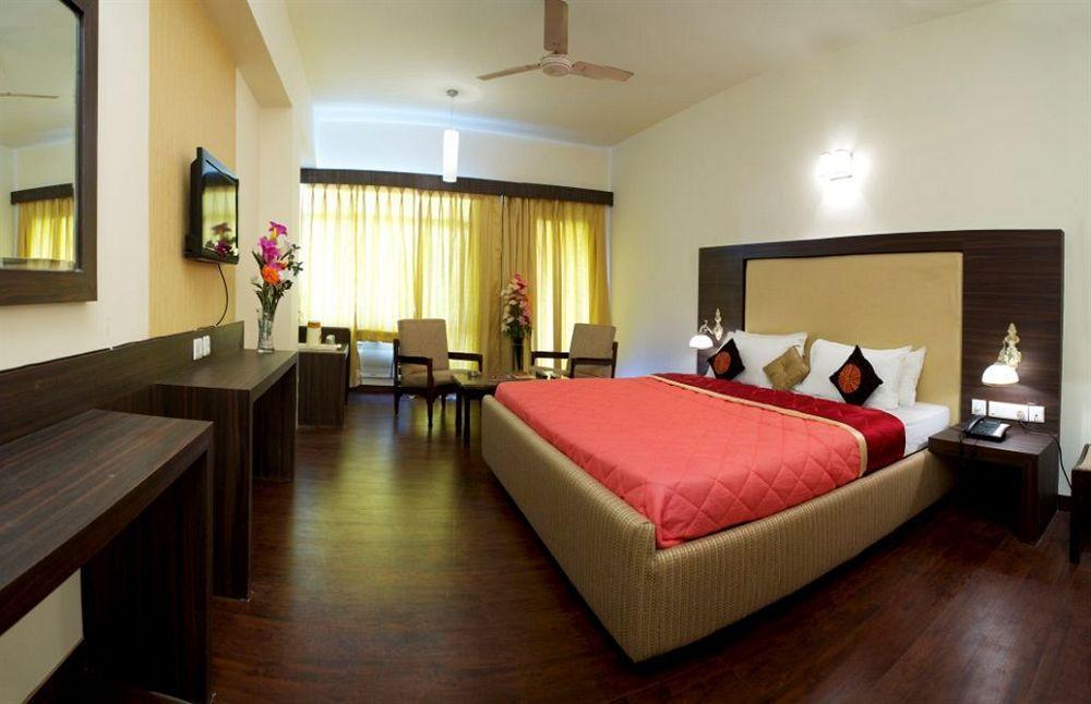 Hotel Mandakini Jaya International Hyderabad Rom bilde