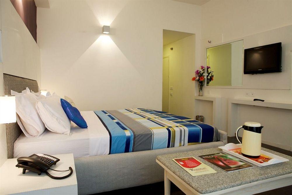 Hotel Mandakini Jaya International Hyderabad Rom bilde