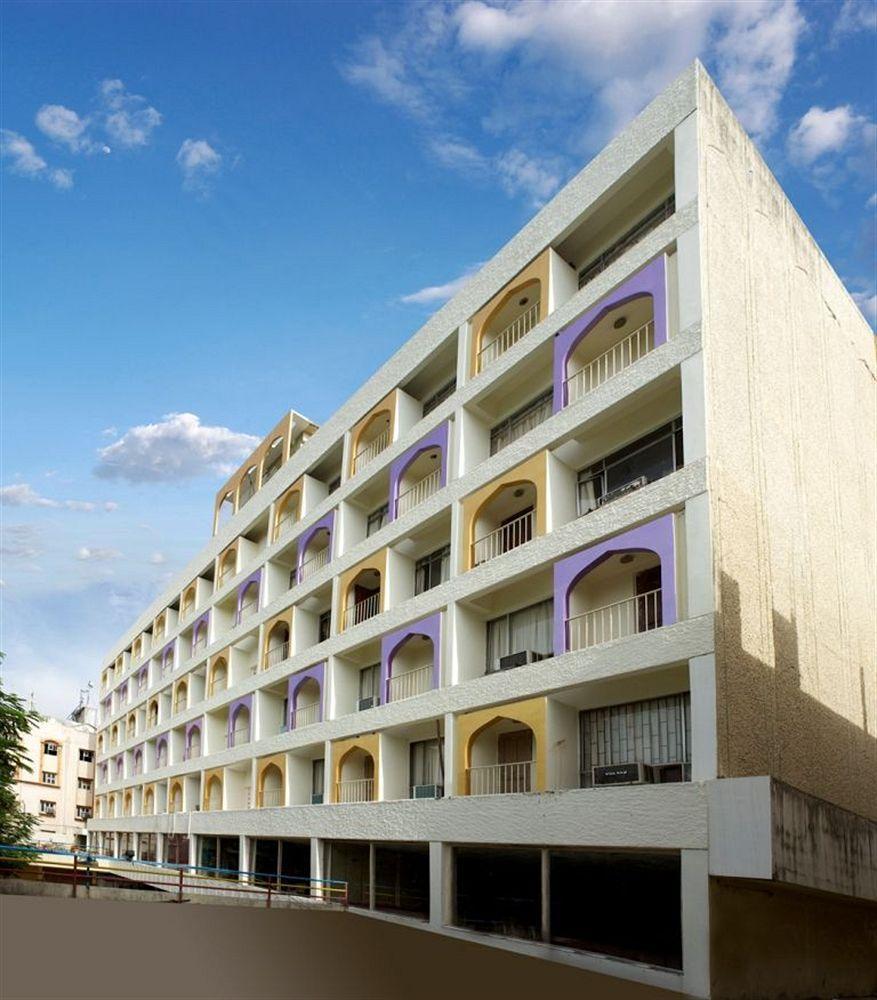 Hotel Mandakini Jaya International Hyderabad Eksteriør bilde