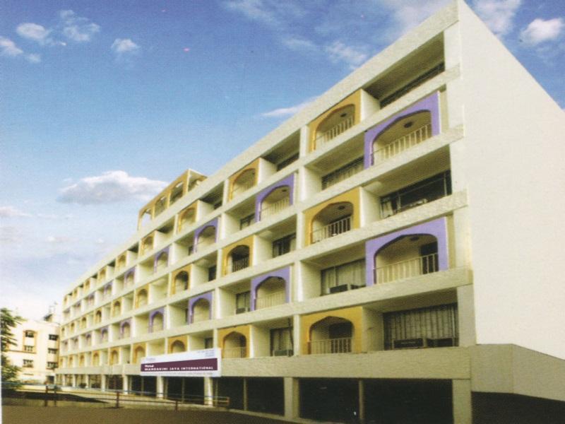 Hotel Mandakini Jaya International Hyderabad Eksteriør bilde