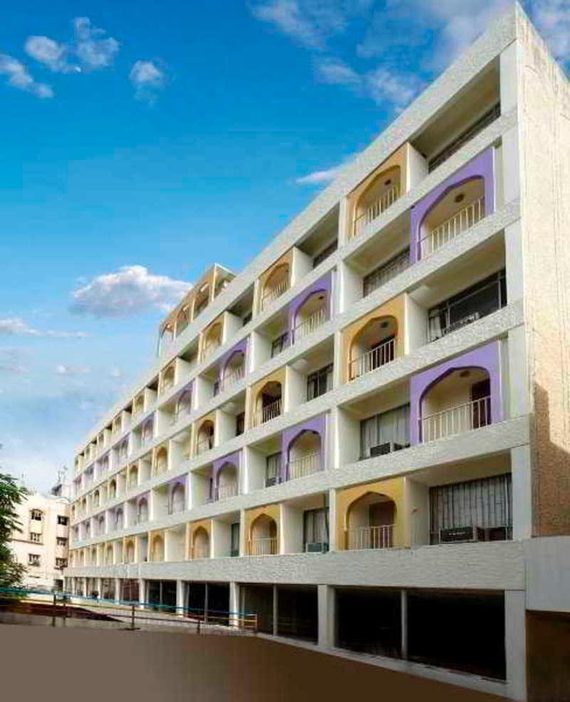 Hotel Mandakini Jaya International Hyderabad Eksteriør bilde