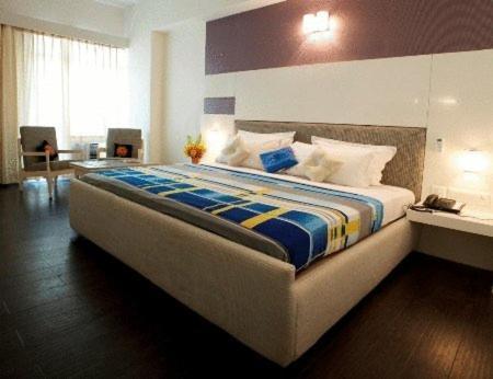 Hotel Mandakini Jaya International Hyderabad Rom bilde