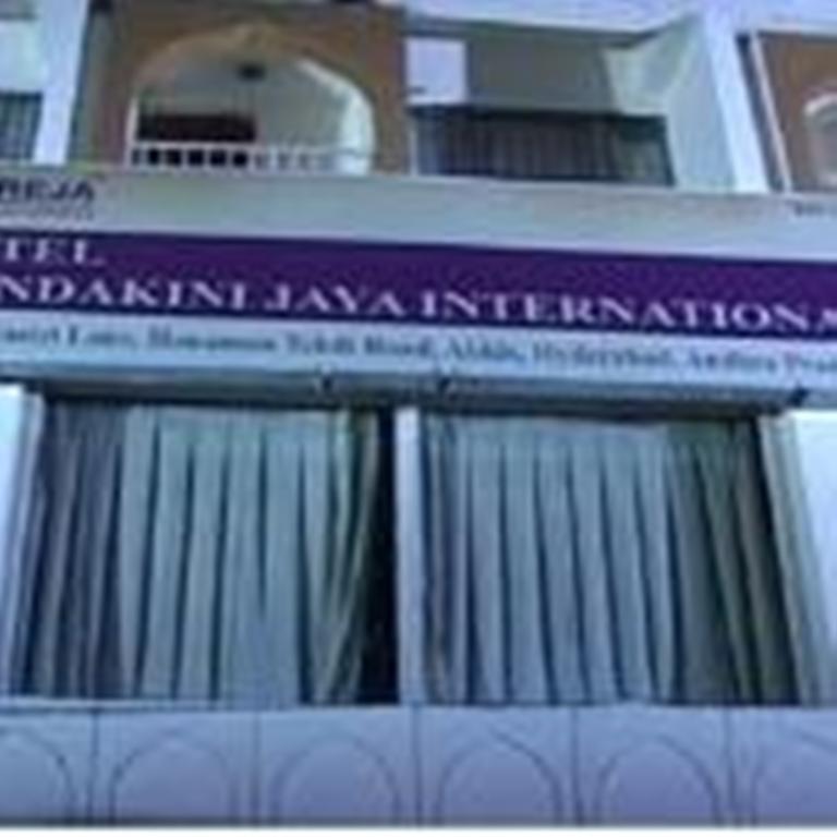 Hotel Mandakini Jaya International Hyderabad Eksteriør bilde