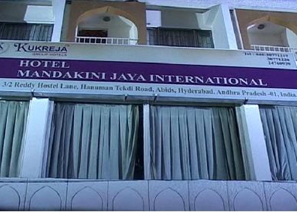 Hotel Mandakini Jaya International Hyderabad Eksteriør bilde