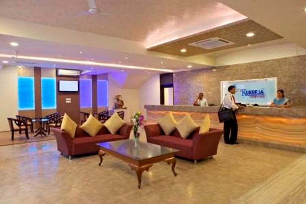 Hotel Mandakini Jaya International Hyderabad Interiør bilde