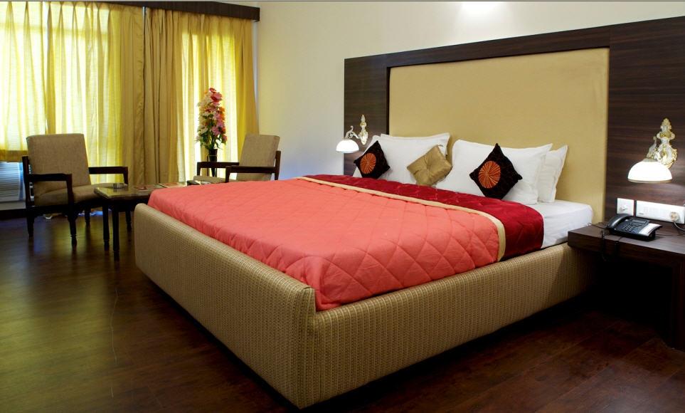 Hotel Mandakini Jaya International Hyderabad Rom bilde