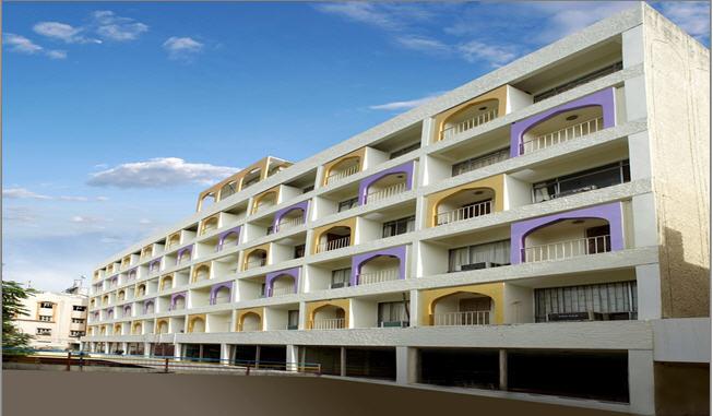Hotel Mandakini Jaya International Hyderabad Eksteriør bilde